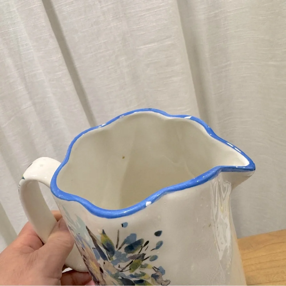 Anthropologie Gardenshire Pitcher